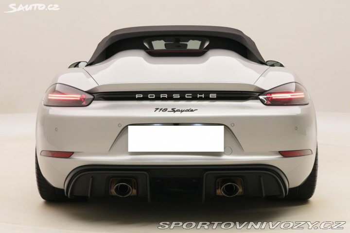 Porsche 718 Spyder PDK| APPROVED |ČR 2021