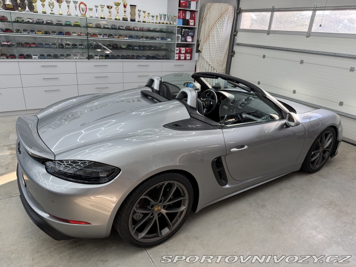 Porsche 718 Spyder PDK| APPROVED |ČR 2021