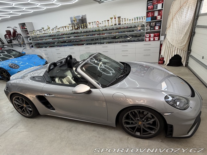 Porsche 718 Spyder PDK| APPROVED |ČR 2021