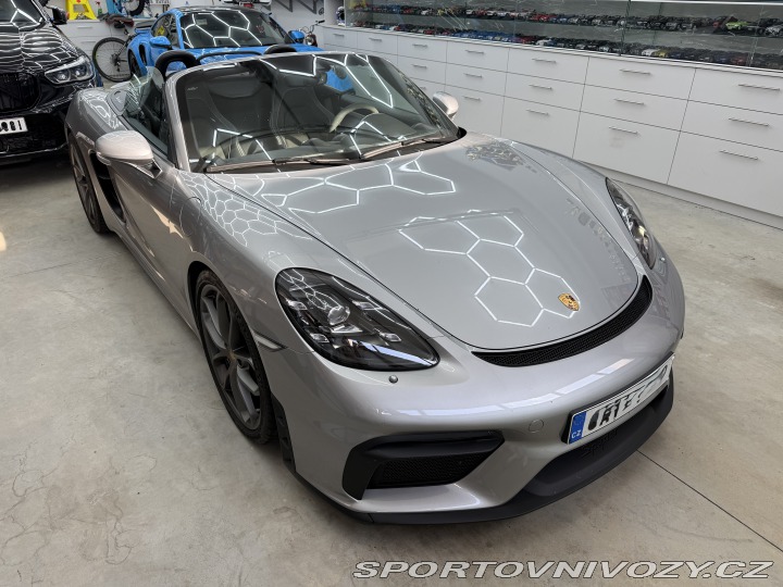 Porsche 718 Spyder PDK| APPROVED |ČR 2021