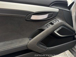 Porsche 718 Spyder PDK| APPROVED |ČR 2021