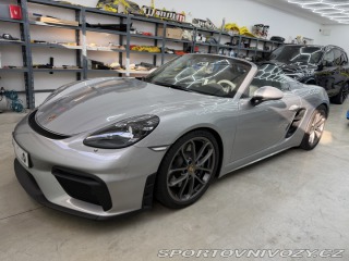 Porsche 718 Spyder PDK| APPROVED |ČR 2021