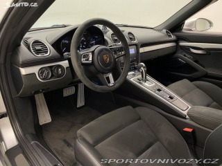 Porsche 718 Spyder PDK| APPROVED |ČR 2021