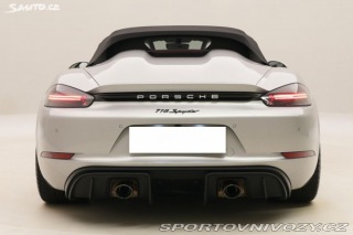 Porsche 718 Spyder PDK| APPROVED |ČR 2021