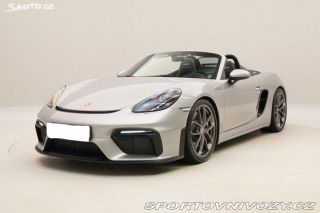 Porsche 718 Spyder PDK| APPROVED |ČR 2021