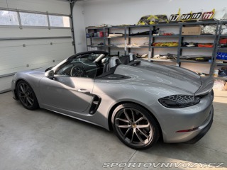 Porsche 718 Spyder PDK| APPROVED |ČR 2021