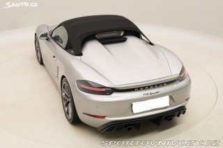 Porsche 718 Spyder PDK| APPROVED |ČR 2021