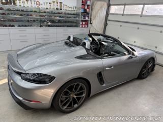 Porsche 718 Spyder PDK| APPROVED |ČR 2021