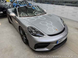 Porsche 718 Spyder PDK| APPROVED |ČR 2021