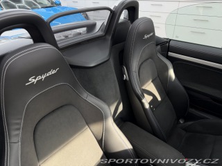Porsche 718 Spyder PDK| APPROVED |ČR 2021