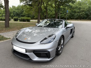 Porsche 718 Spyder PDK| APPROVED |ČR 2021