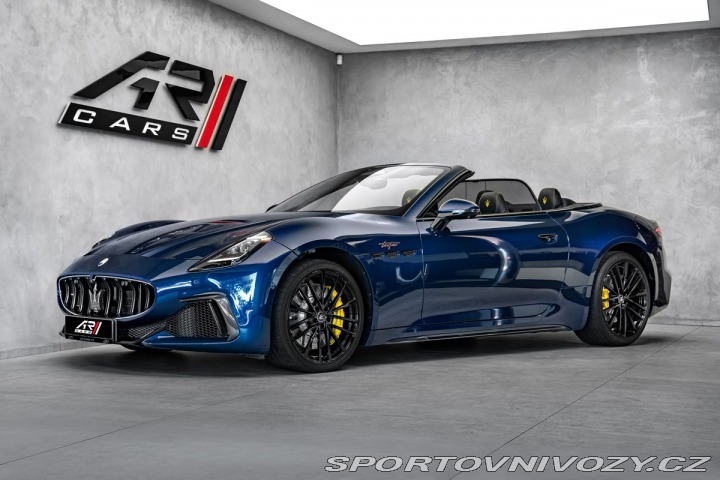 Maserati GranCabrio Trofeo 2025