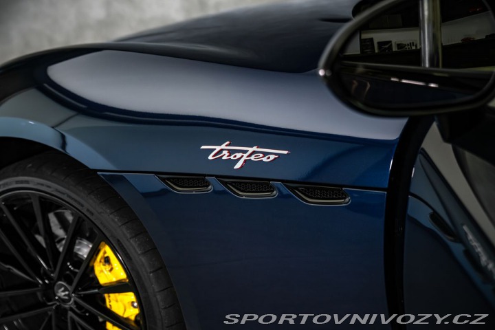 Maserati GranCabrio Trofeo 2025