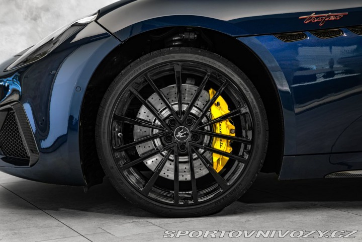 Maserati GranCabrio Trofeo 2025