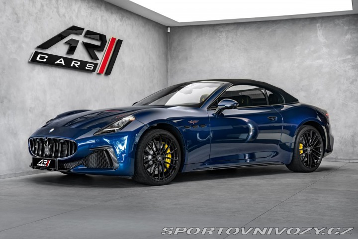 Maserati GranCabrio Trofeo 2025