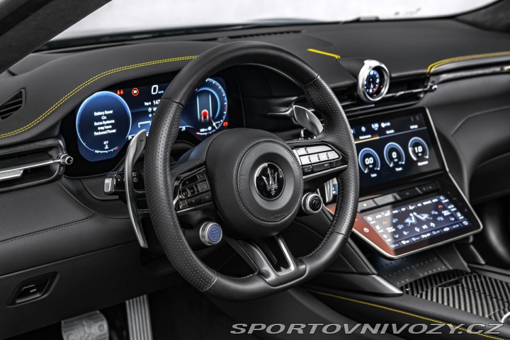 Maserati GranCabrio Trofeo 2025