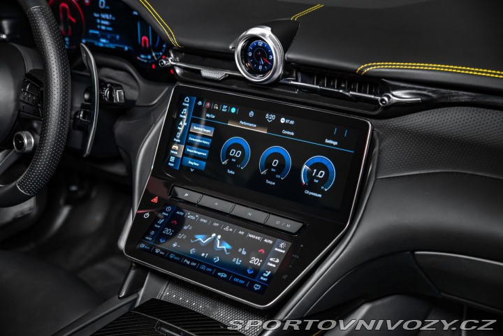 Maserati GranCabrio Trofeo 2025