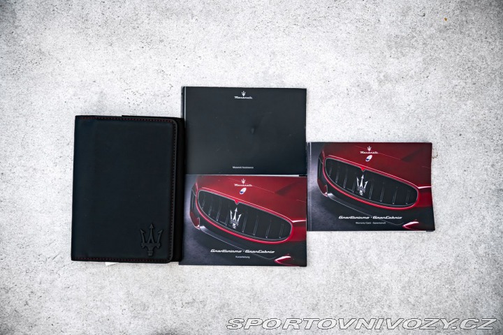 Maserati GranCabrio Trofeo 2025