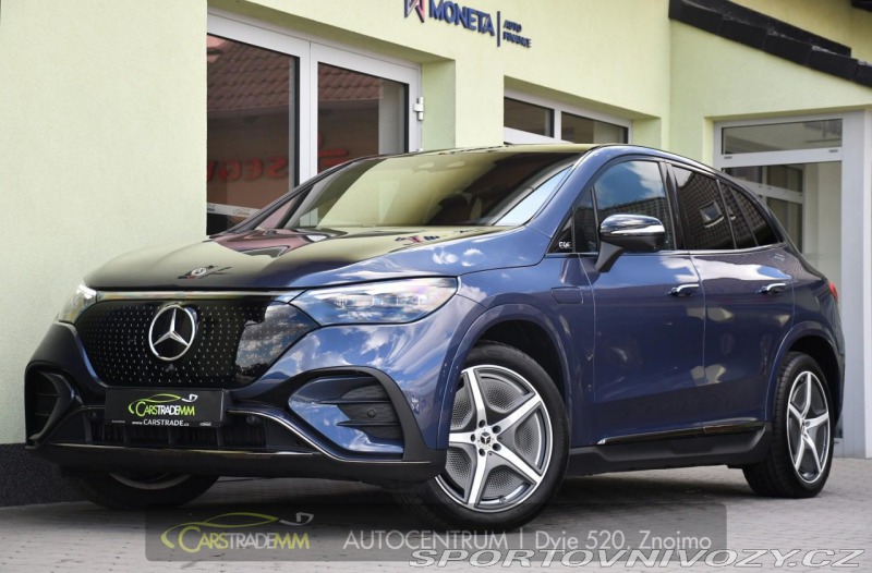 Mercedes-Benz Ostatní modely EQE 500 4M PANOR HYPERSCREEN