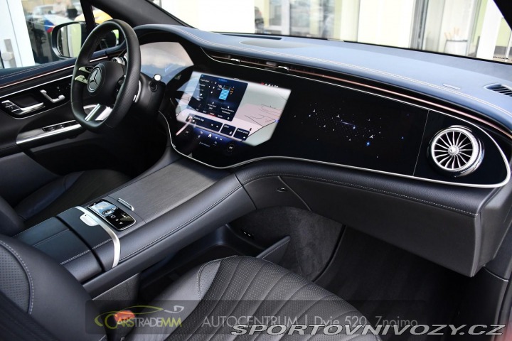 Mercedes-Benz Ostatní modely EQE 500 4M PANOR HYPERSCREEN 2025