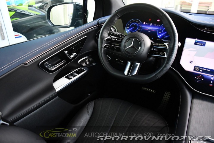 Mercedes-Benz Ostatní modely EQE 500 4M PANOR HYPERSCREEN 2025