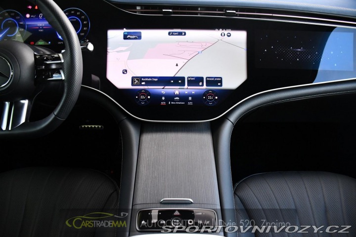 Mercedes-Benz Ostatní modely EQE 500 4M PANOR HYPERSCREEN 2025