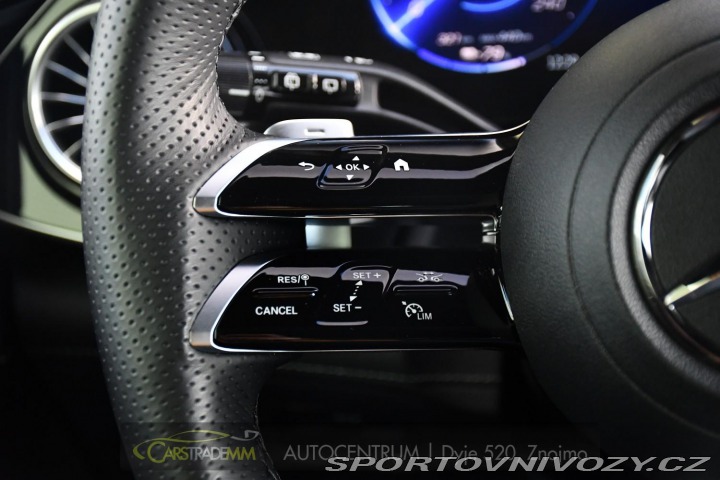 Mercedes-Benz Ostatní modely EQE 500 4M PANOR HYPERSCREEN 2025