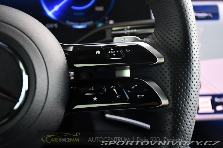 Mercedes-Benz Ostatní modely EQE 500 4M PANOR HYPERSCREEN 2025