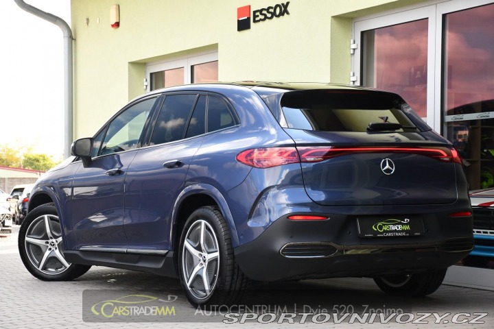 Mercedes-Benz Ostatní modely EQE 500 4M PANOR HYPERSCREEN 2025