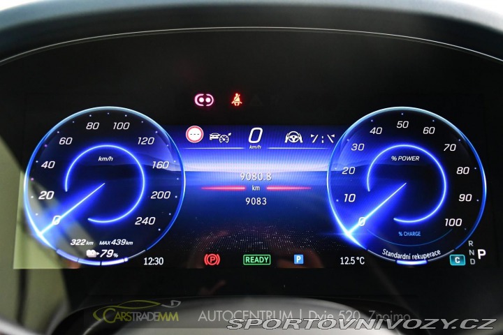 Mercedes-Benz Ostatní modely EQE 500 4M PANOR HYPERSCREEN 2025