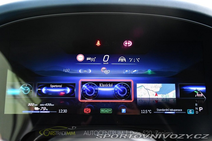 Mercedes-Benz Ostatní modely EQE 500 4M PANOR HYPERSCREEN 2025
