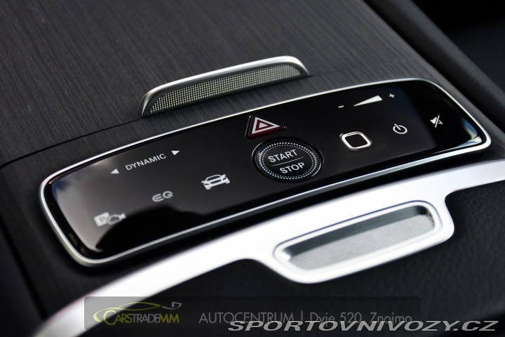 Mercedes-Benz Ostatní modely EQE 500 4M PANOR HYPERSCREEN 2025