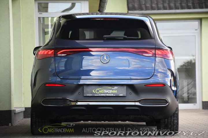 Mercedes-Benz Ostatní modely EQE 500 4M PANOR HYPERSCREEN 2025