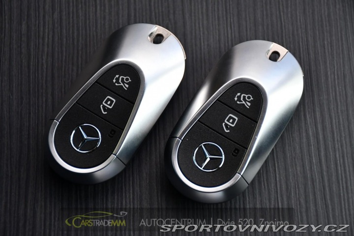 Mercedes-Benz Ostatní modely EQE 500 4M PANOR HYPERSCREEN 2025