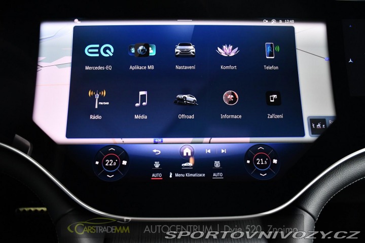 Mercedes-Benz Ostatní modely EQE 500 4M PANOR HYPERSCREEN 2025