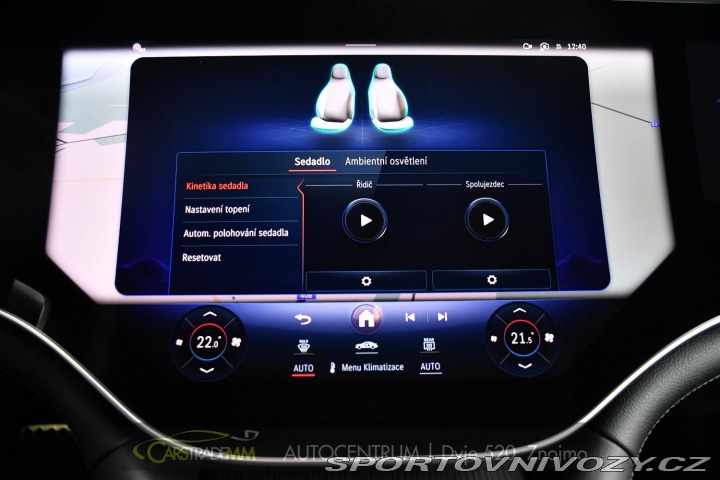 Mercedes-Benz Ostatní modely EQE 500 4M PANOR HYPERSCREEN 2025