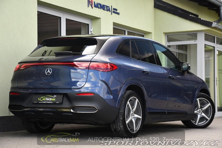 Mercedes-Benz Ostatní modely EQE 500 4M PANOR HYPERSCREEN 2025