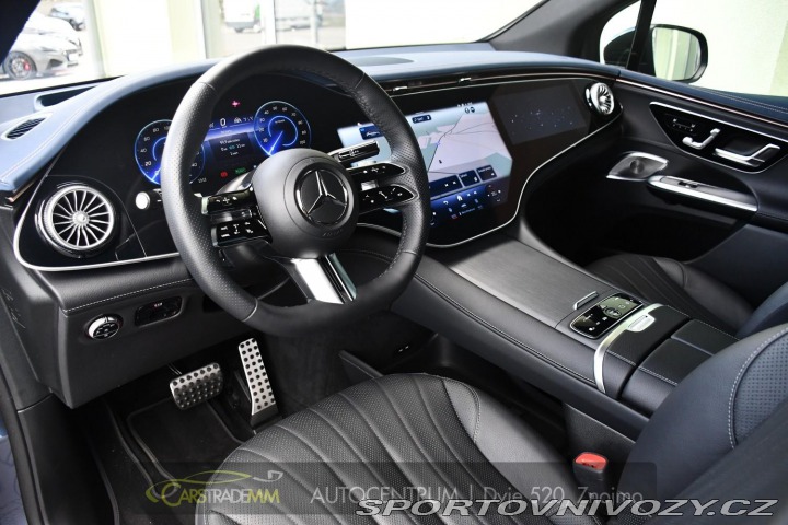 Mercedes-Benz Ostatní modely EQE 500 4M PANOR HYPERSCREEN 2025