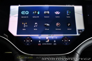 Mercedes-Benz Ostatní modely EQE 500 4M PANOR HYPERSCREEN 2025