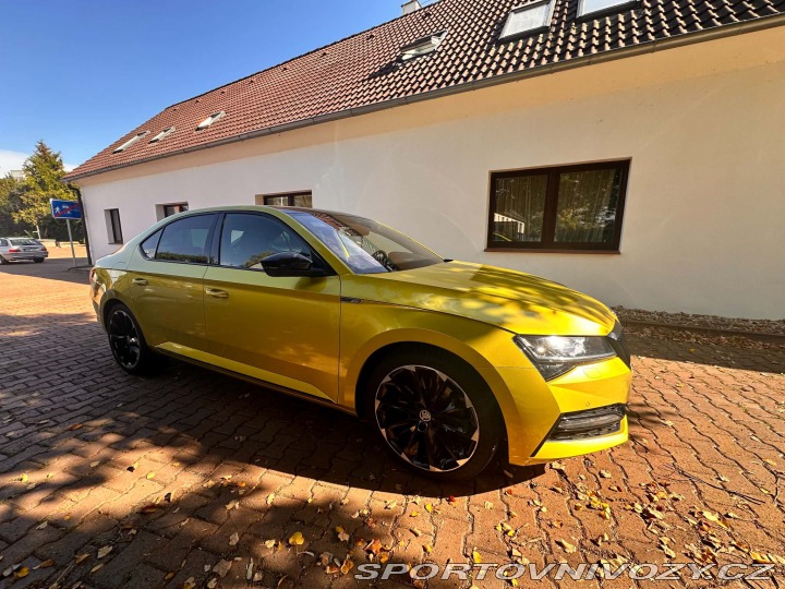 Škoda Superb Sportline 2020