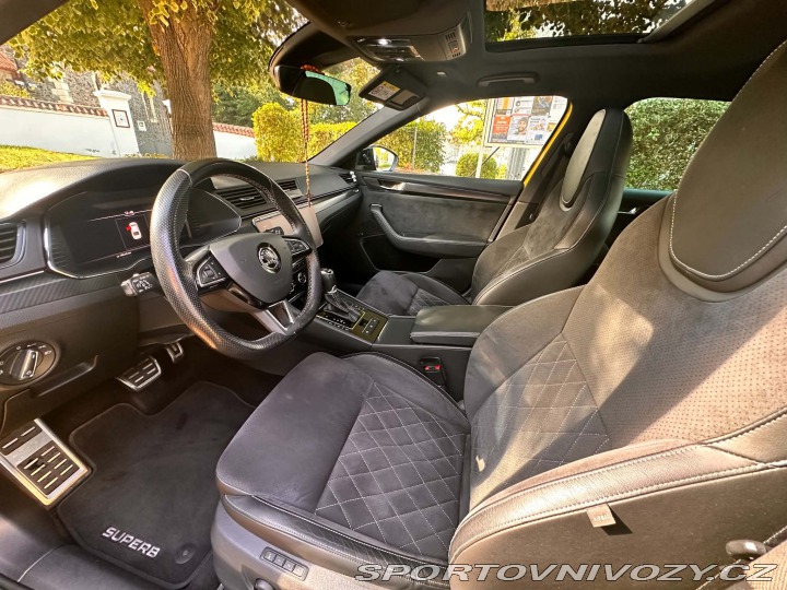 Škoda Superb Sportline 2020