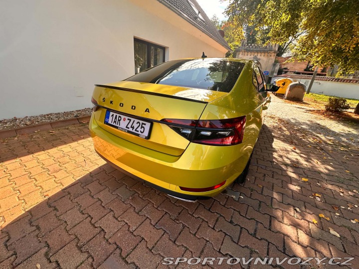 Škoda Superb Sportline 2020