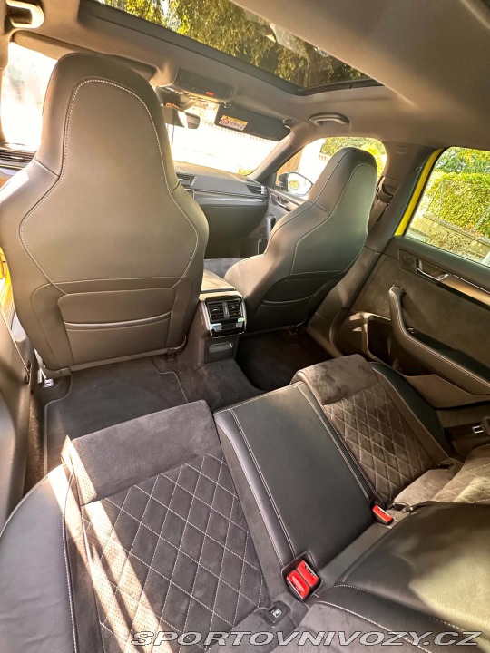 Škoda Superb Sportline 2020