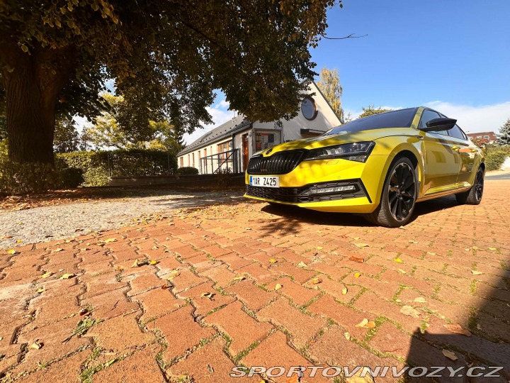 Škoda Superb Sportline 2020