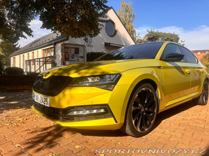 Škoda Superb Sportline 2020