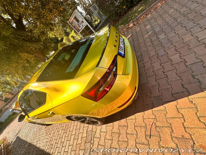 Škoda Superb Sportline 2020