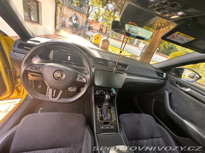 Škoda Superb Sportline 2020