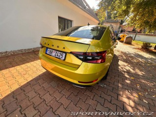 Škoda Superb Sportline 2020