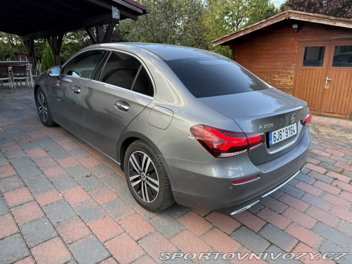 Mercedes-Benz A A200 sedan 2020