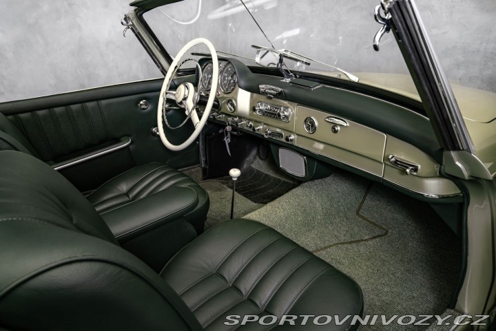 Mercedes-Benz Ostatní modely TOP stav! 1959